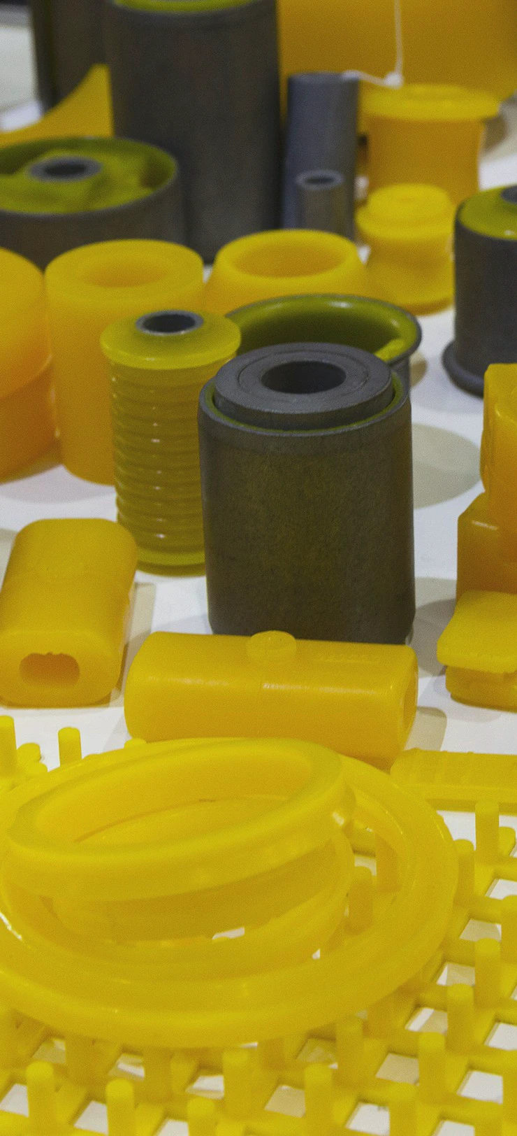 Szeroka gama elementów wykonanych z&nbsp;poliuretanu